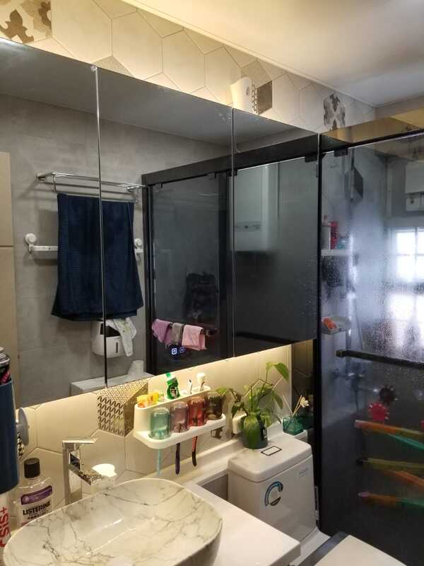 西貢村屋浴室設計